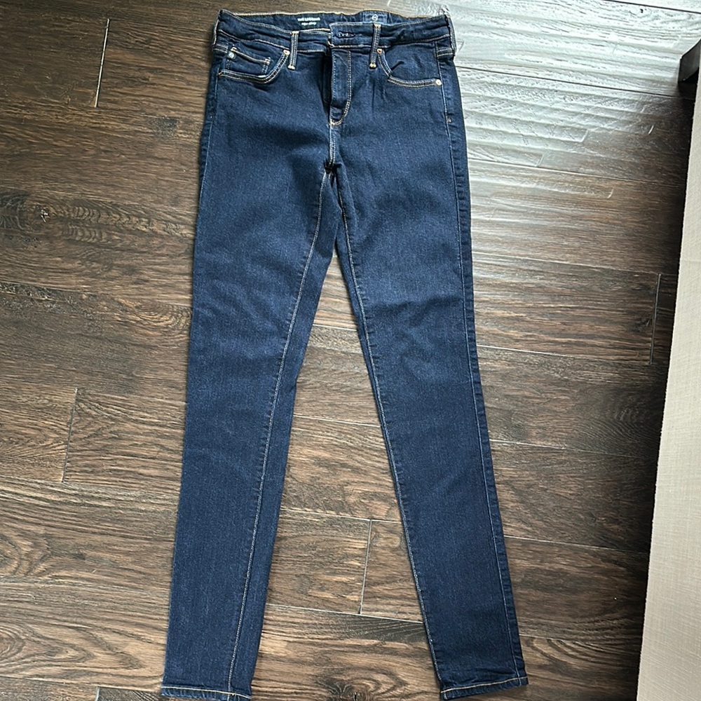 AG- “the legging” Blue Women's Jeans